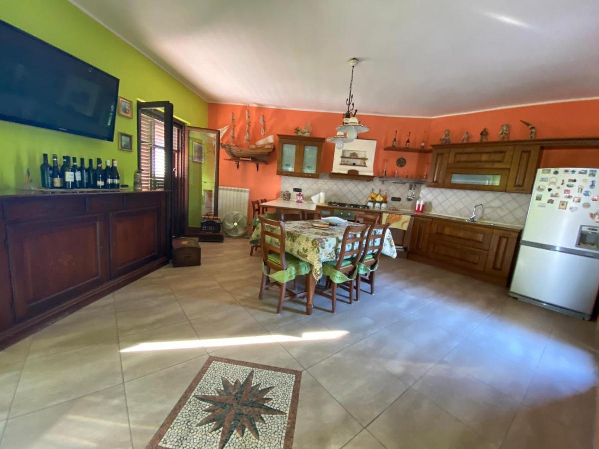 Villa Ida Агрополи Экстерьер фото