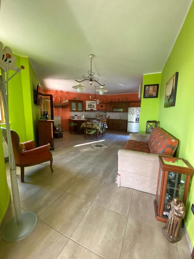 Villa Ida Агрополи Экстерьер фото